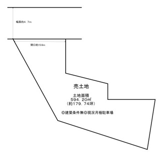 【土地図】 | 東山　売土地 | 【本日ご案内可能】建築条件無！お好きな工務店やハウスメーカーで建築して頂けます♪