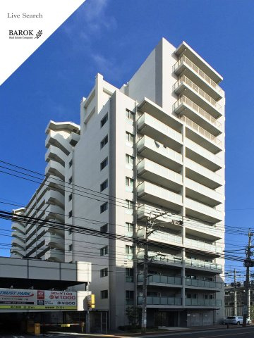 福岡市中央区白金１丁目の賃貸マンション
