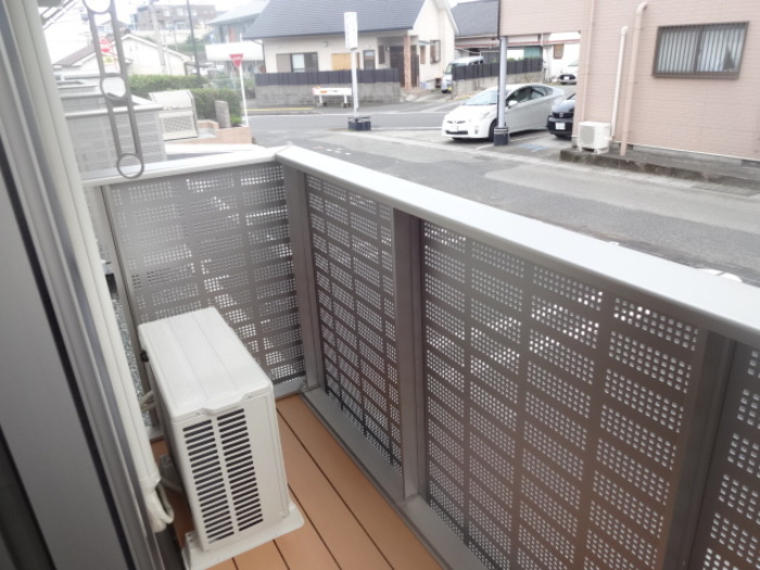 【バルコニー】