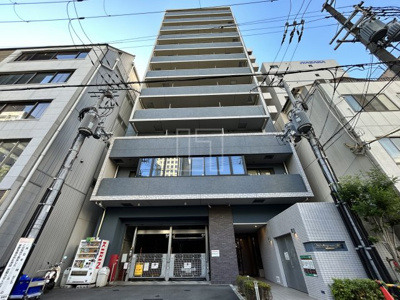 【外観】 | インテリジェンス御堂 | インテリジェンス御堂　外観