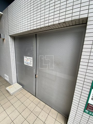 【その他共用部分】 | インテリジェンス御堂 | インテリジェンス御堂　ゴミ置き場