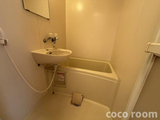 ミコノスの浴室