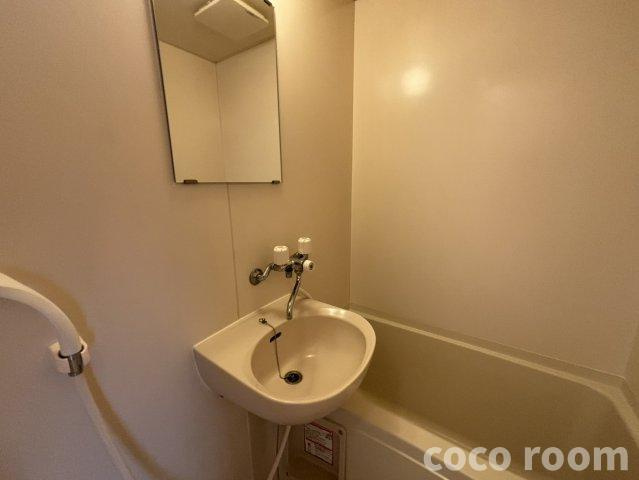 ミコノスの洗面所