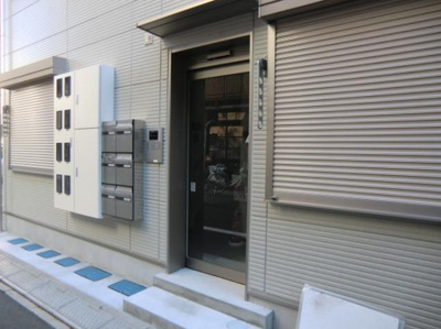 【エントランス】 | アルス新御徒町