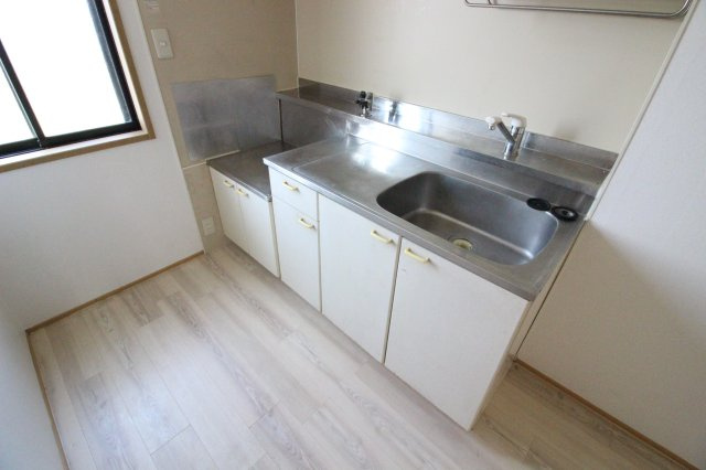 神池ソレイユのキッチン