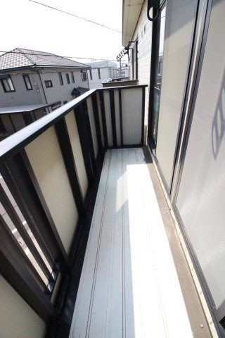 神池ソレイユのバルコニー