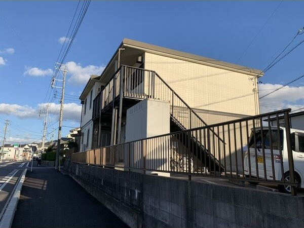 神池ソレイユの外観