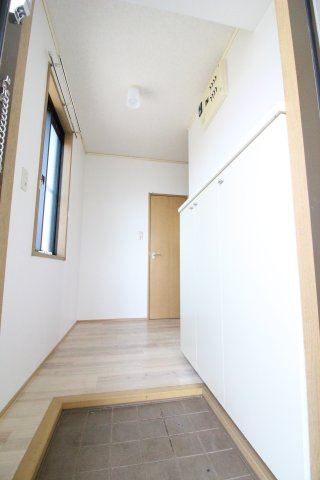 神池ソレイユの玄関