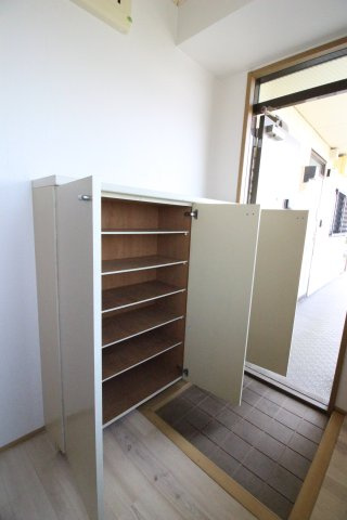 神池ソレイユの収納