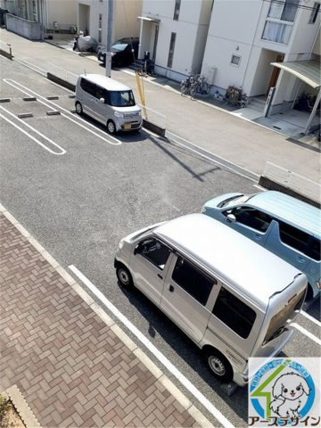 ミニョンⅠ番館の駐車場|※パース写真
