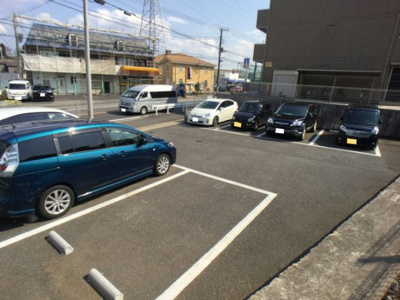【駐車場】 | リヴェール星久喜