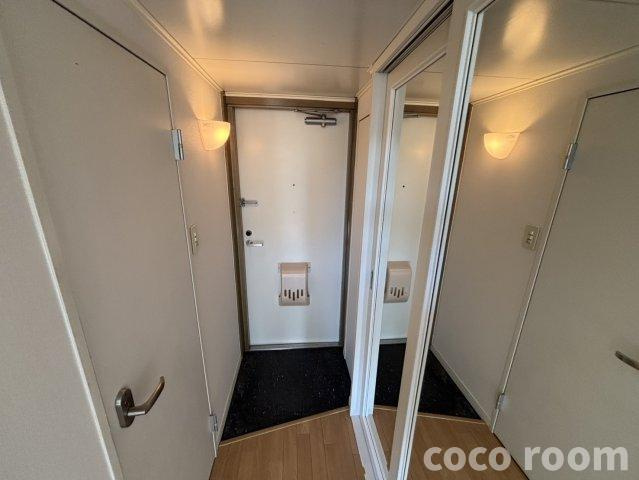 ミコノスの玄関