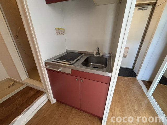 ミコノスのキッチン