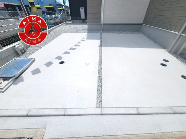 糟屋郡宇美町大字井野第5-3棟(1号棟)の駐車場|駐車場になります。