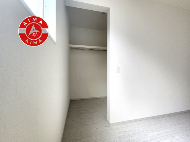 糟屋郡宇美町大字井野第5-3棟(1号棟)の収納|収納には困りません。