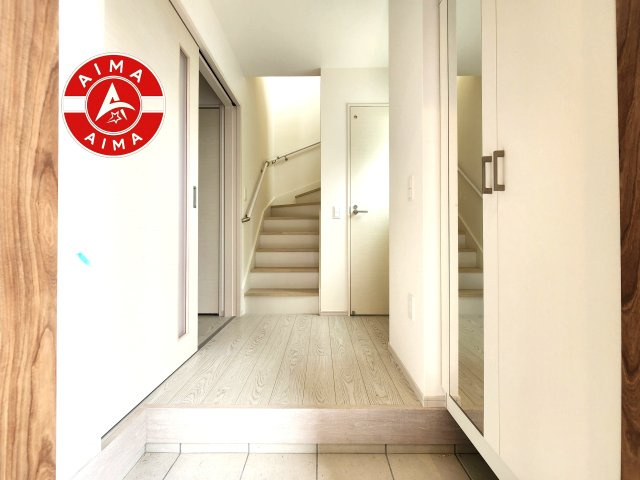 糟屋郡宇美町大字井野第5-3棟(1号棟)の防犯設備|二重ロックでしっかり防犯対策ができます。