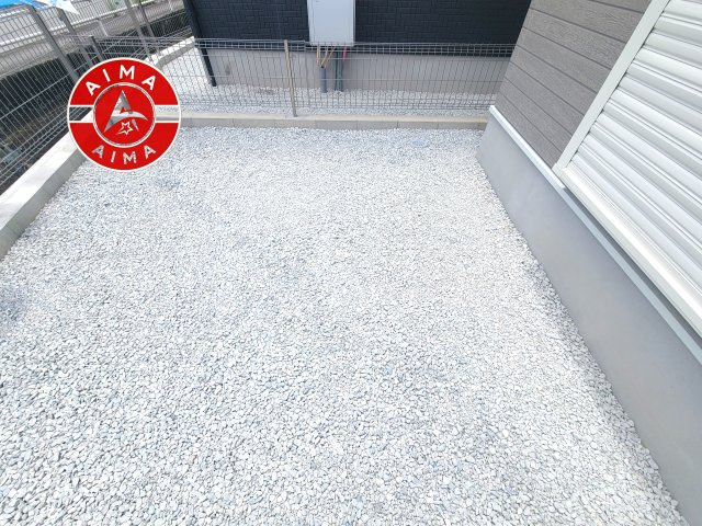 糟屋郡宇美町大字井野第5-3棟(1号棟)の外観|お庭で自由な時間を過ごせます。