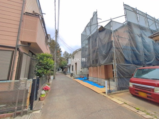 【前面道路含む現地写真】 | 上棟（撮影：'26/03/31）