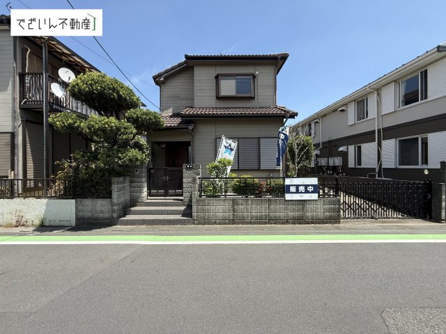 【外観】 | 熊谷市玉井南3丁目　中古住宅   | 現地(2026年5月撮影)
