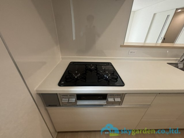 秦野市平沢第19　新築戸建　全１棟１号棟　のキッチン