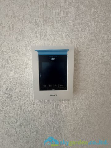 秦野市平沢第19　新築戸建　全１棟１号棟　の防犯設備