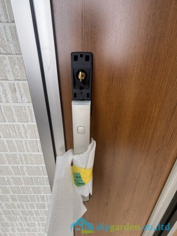 秦野市平沢第19　新築戸建　全１棟１号棟　の防犯設備