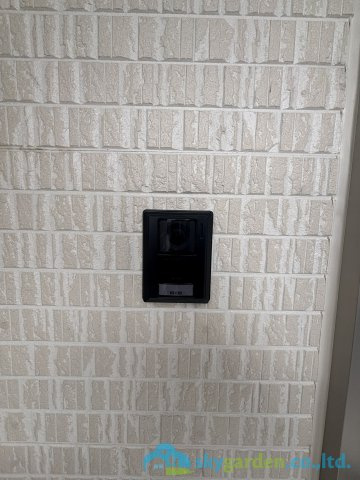 秦野市平沢第19　新築戸建　全１棟１号棟　の防犯設備