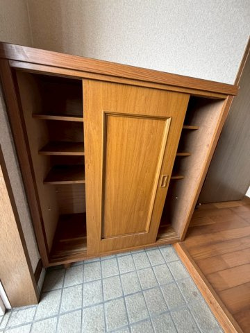 アザレアハイツ葉山の収納
