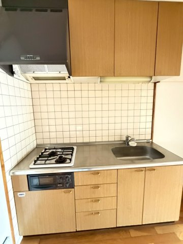 アザレアハイツ葉山のキッチン