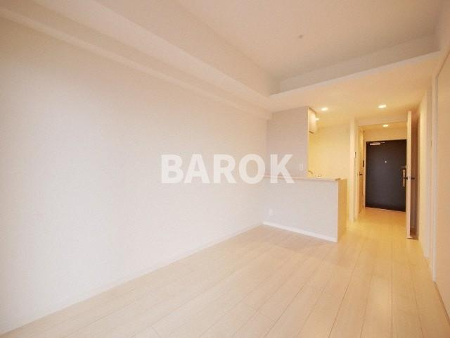 グランフォーレ千早プレミアの居間・リビング