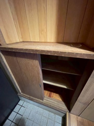 ブルーハイツの収納