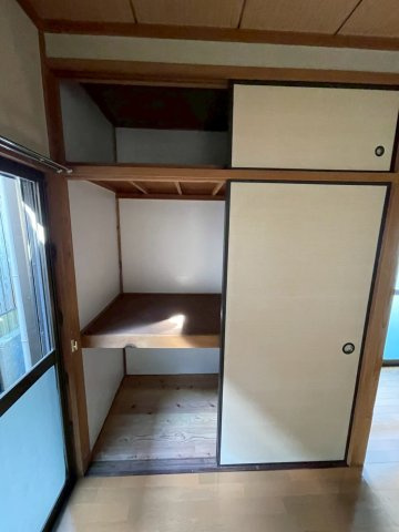 ブルーハイツの収納