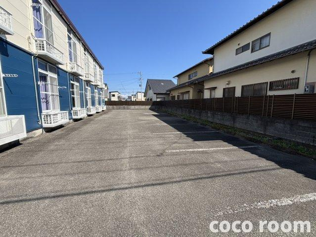 ミコノスの駐車場