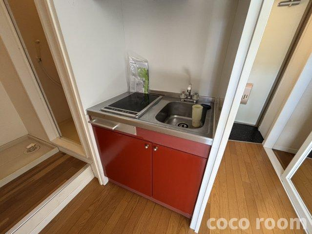 ミコノスのキッチン