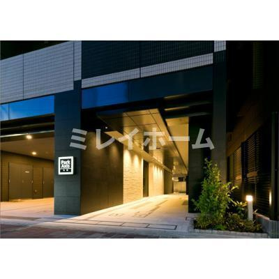 パークアクシス大森のエントランス