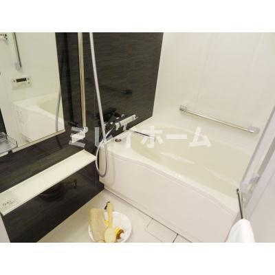 パークアクシス大森の浴室