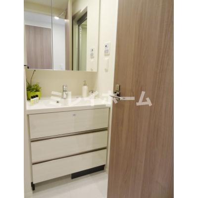 パークアクシス大森の洗面所