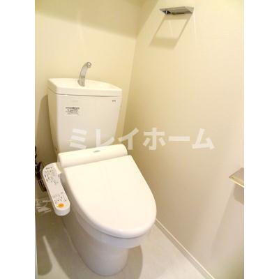 パークアクシス大森のトイレ