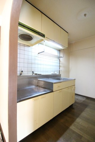 ラフォーレYAMADAのキッチン