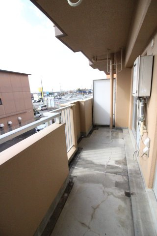 ラフォーレYAMADAのバルコニー