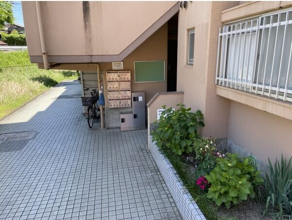 ラフォーレYAMADAのエントランス