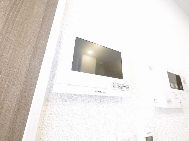 フラン・ソレイユ　学園前のセキュリティ|モニター付きインターホンです