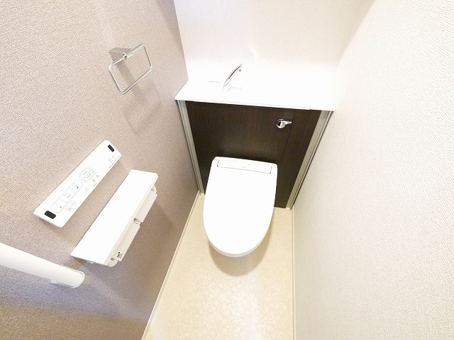 フラン・ソレイユ　学園前のトイレ|トイレもきれいです