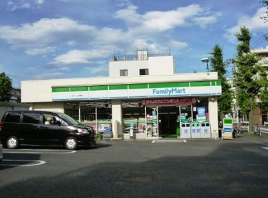 ファミリーマート　ま…まで675m