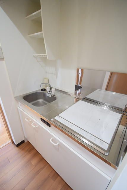 前田ビル　のキッチン