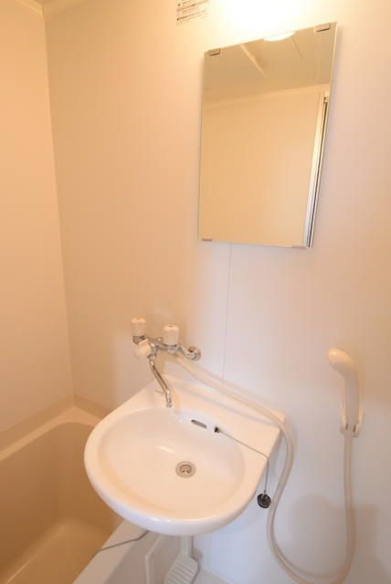 前田ビル　の洗面所