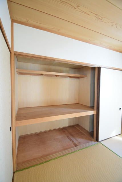 前田ビル　の収納