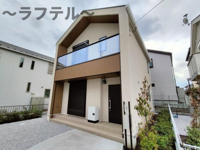 若松町戸建D号室