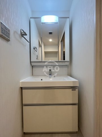 プレジオ難波　難波元町小学校区の洗面所|プレジオ難波　洗面所