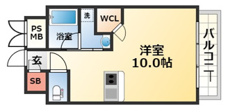 【間取り】 | メゾン ド 銀山 | ★